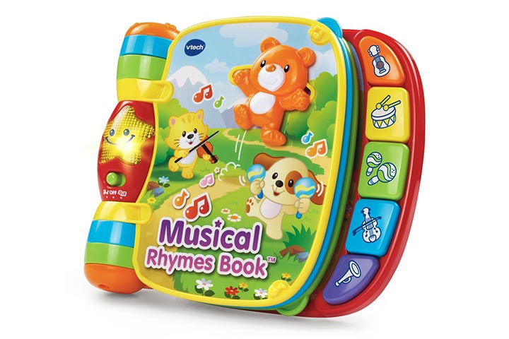 VTech Music Rhyming Book