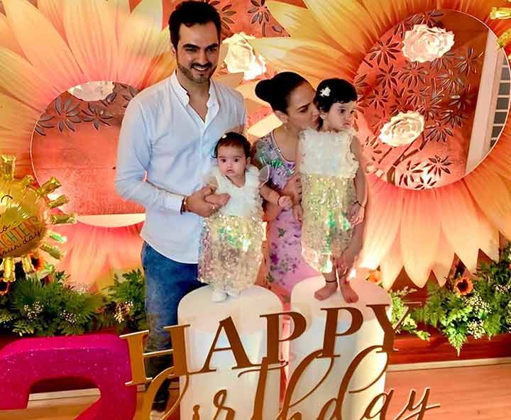 Esha Deol s'attaque à la dépression post-partum après la naissance de sa fille1
