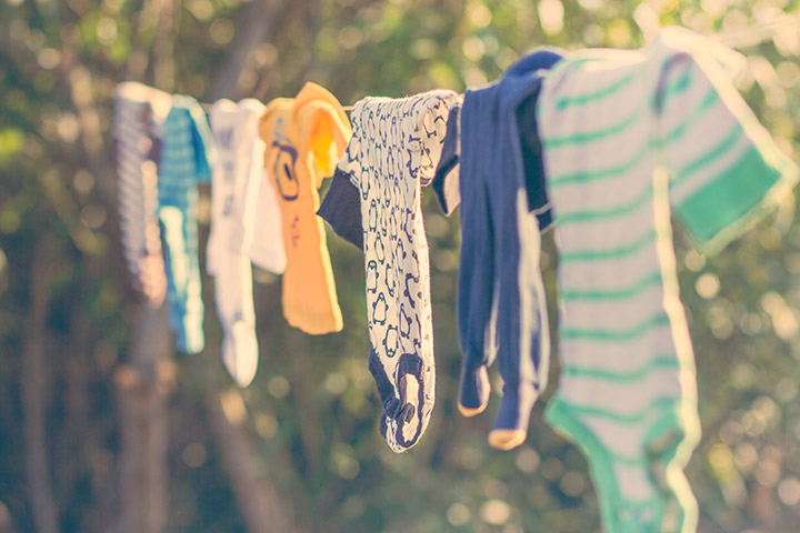 Séchage des vêtements