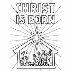 Le Christ est né