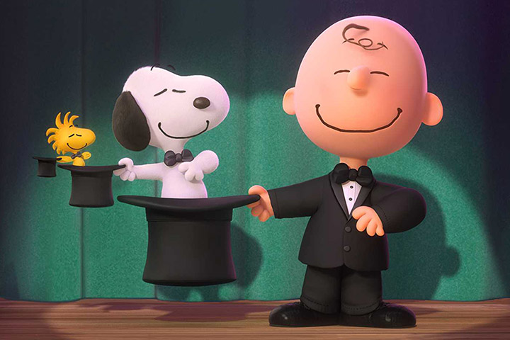 Le film Peanuts