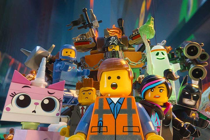 Le film Lego