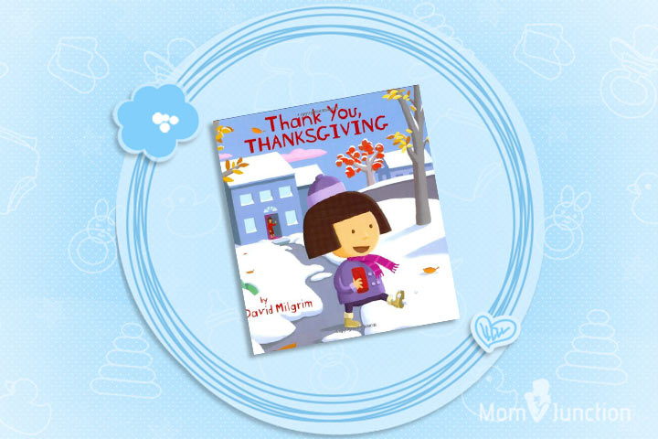 Livres de Thanksgiving pour les enfants d'âge préscolaire - Merci, Thanksgiving
