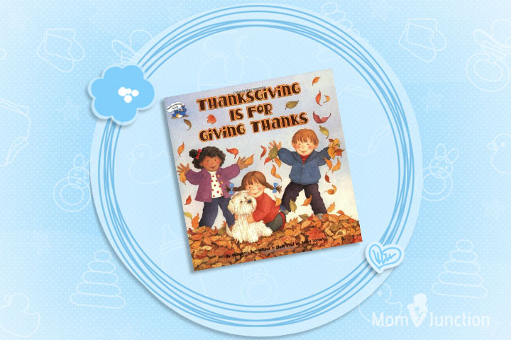 Livres de Thanksgiving pour les enfants d'âge préscolaire - Thanksgiving est pour Thanksgiving