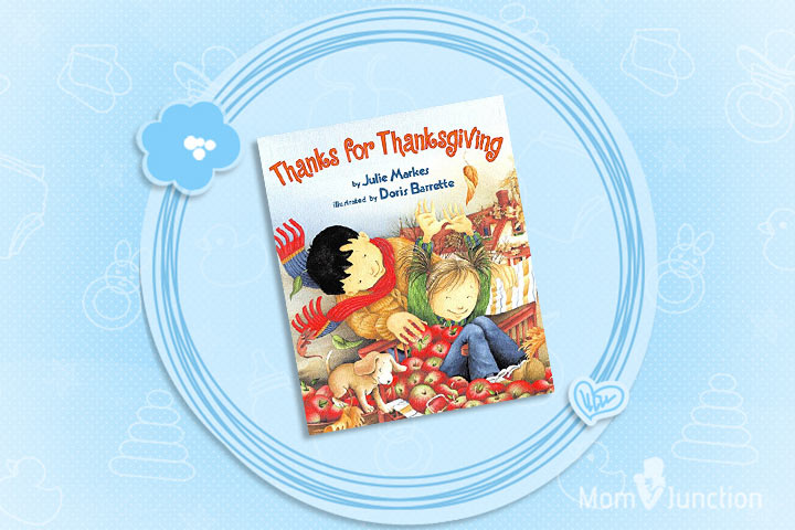 Livres de Thanksgiving pour les enfants d'âge préscolaire - Merci pour Thanksgiving