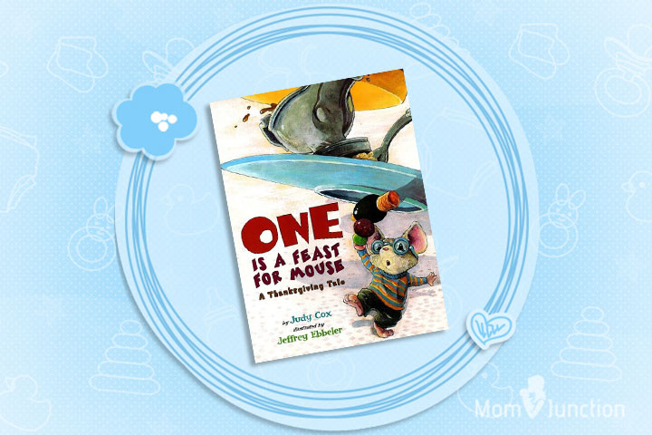 Livres de Thanksgiving pour les enfants d'âge préscolaire - L'un est un régal pour une souris Un conte de Thanksgiving