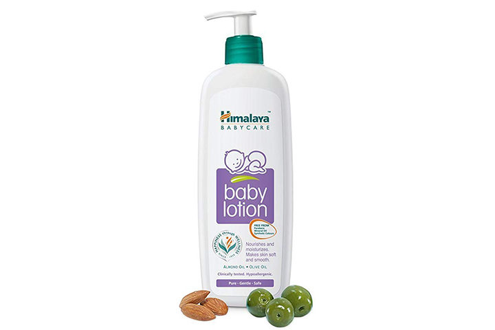 Lotion pour bébé Himalaya