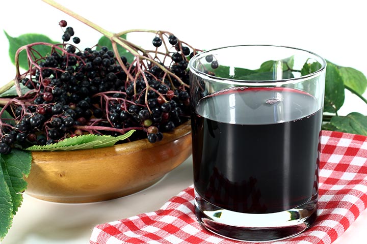 Jus de sureau