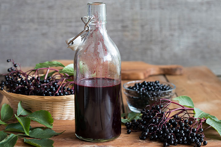Sirop de sureau