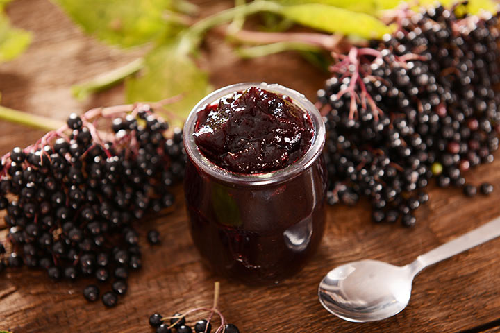 Confiture de sureau