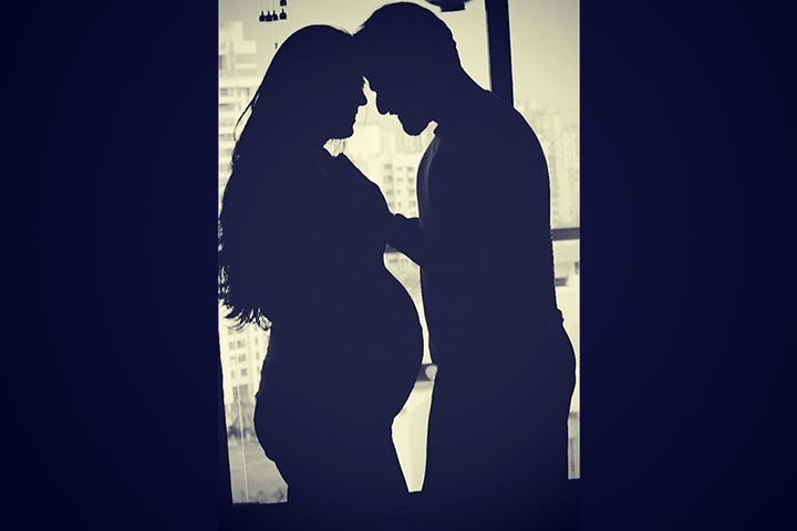 Quelques jours plus tôt, Karan et Ankita ont partagé l'image de leur fille.