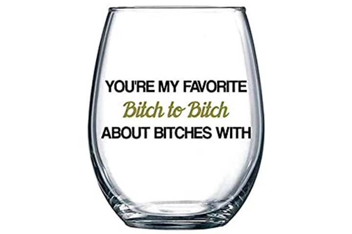Verre à vin sans pied