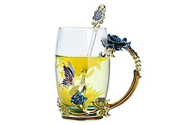 Tasse à café en verre Nbhuzehua