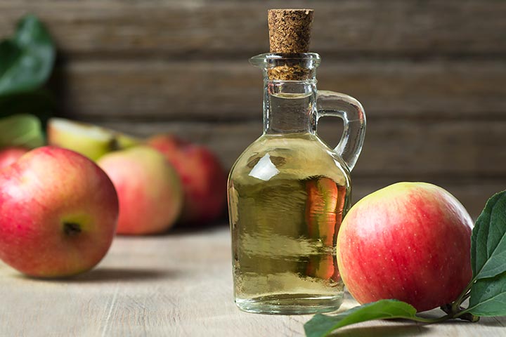 Vinaigre de cidre de pomme pour les germes