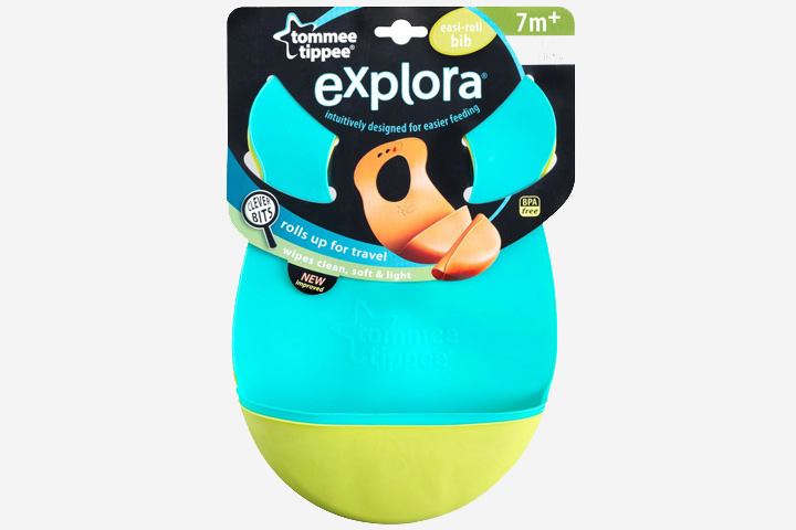 Bavoir Tommee Tippee Explore Easi