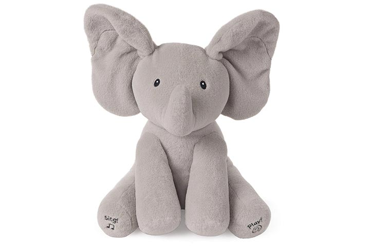 Peluche Animée Baby Gund Peluche Peluche Éléphant