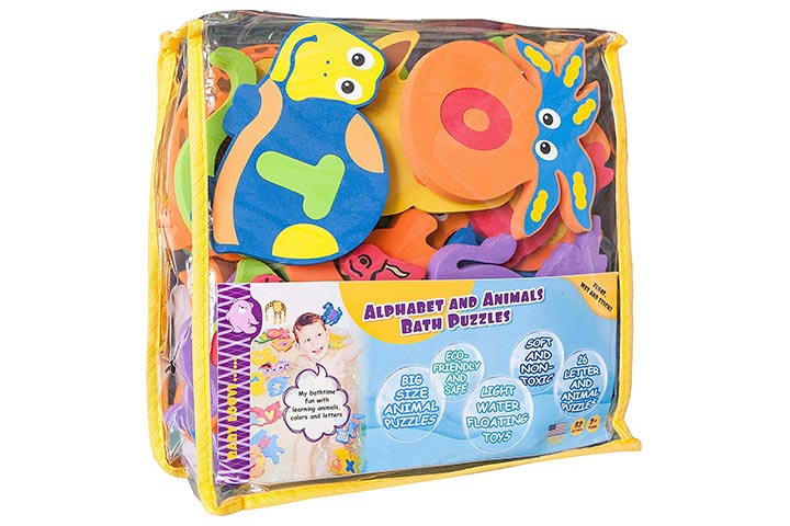 Jouets de bain en mousse bébé Loovi