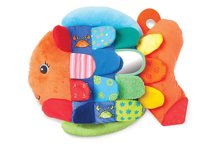 Melissa & Doug Flip Fish Baby Toy