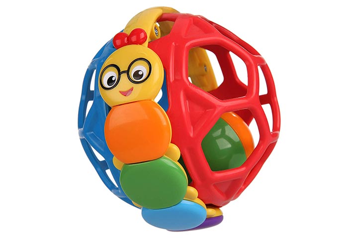 Jouet hochet bébé Einstein Bendy Ball