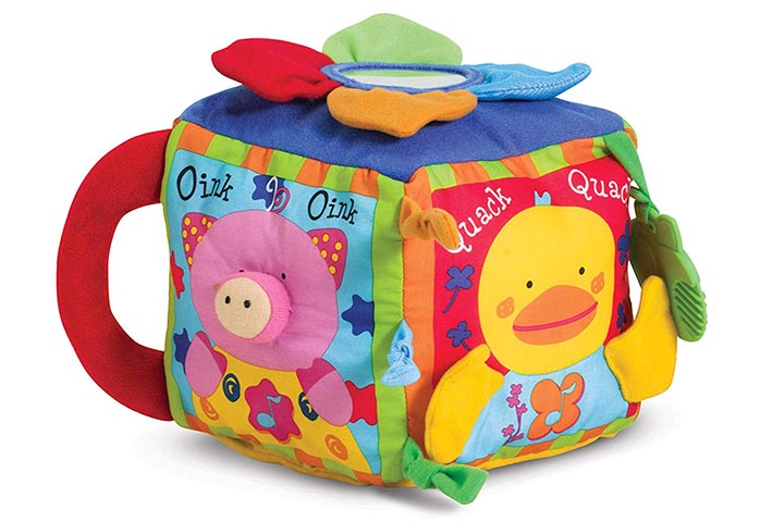 Aire de jeux musicale pour enfants Melissa Doug K