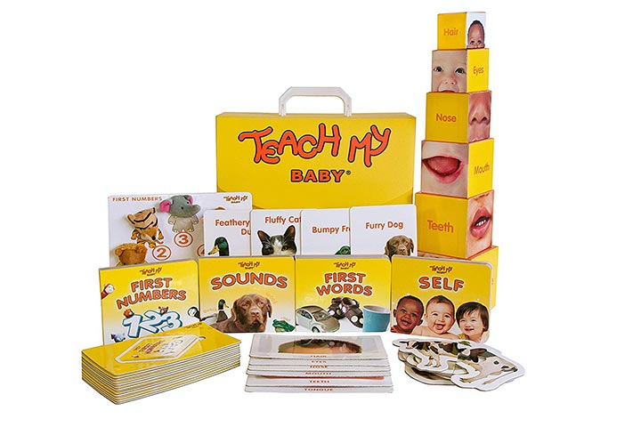 Kit d'apprentissage pour enseigner à mon bébé