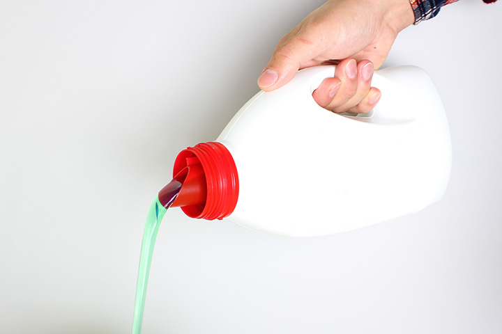 Choisissez un linge liquide