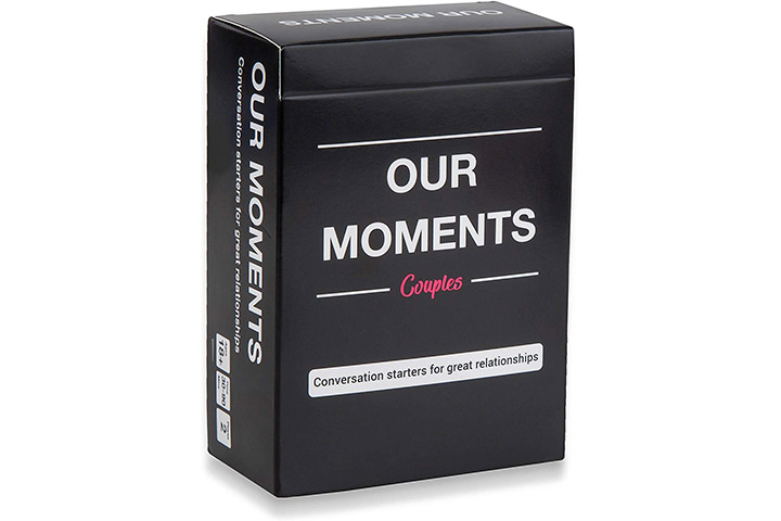 NOS MOMENTS Couples 100 Démarreurs de conversation stimulants pour de bonnes relations