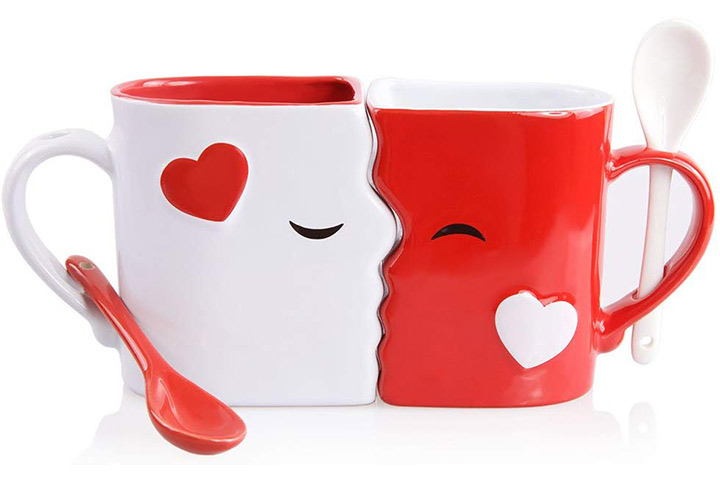 Ensemble de tasses à baiser