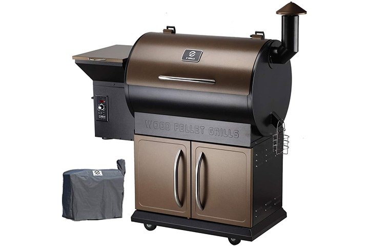 Fumoir de gril à granulés de bois Z Grills avec commandes numériques 2019