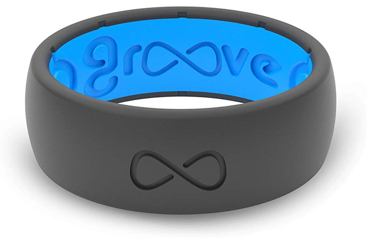 Alliance en silicone pour hommes Groove Life