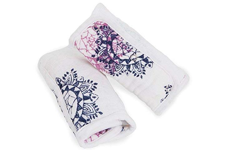 Housse de ceinture de sécurité Aden + Anais en rose