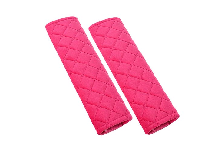 Housses de ceinture de sécurité U&M au toucher velours doux