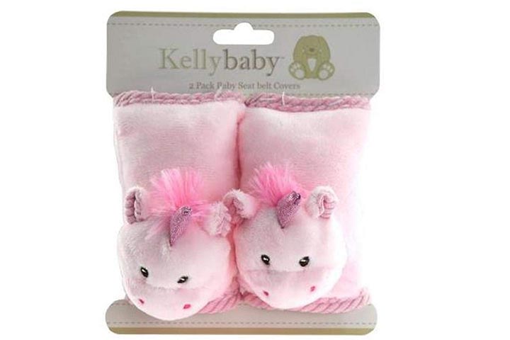 UPD Unicorn Plush Housse de ceinture de sécurité pour bébé