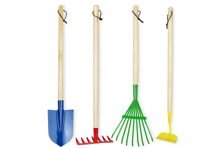 Outils de jardinage Click N Play pour enfants