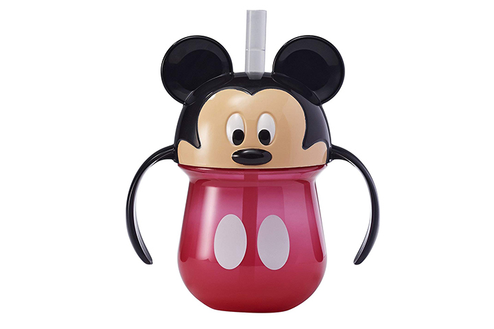 Les premières années Mickey Baby Trainer Cup Straw