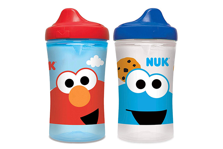 Coupe à bec dur NUK Sesame Street