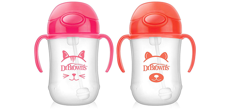 Brown's First Baby Straw Cup