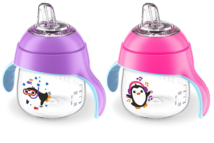 Philips Avent Premium Spout Penguin Cup