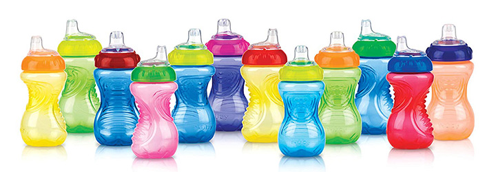 Tasse à prise facile sans déversement Nuby