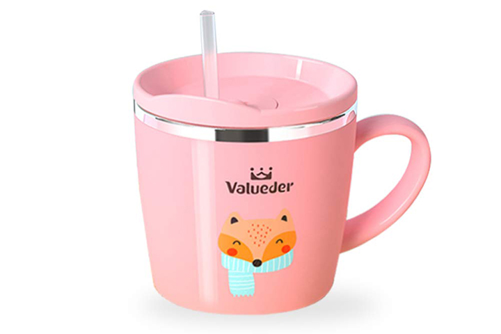 Coupe en paille Coach Valueder en acier inoxydable