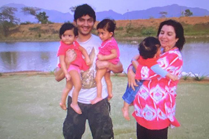Farah Khan et Shirish Kunder