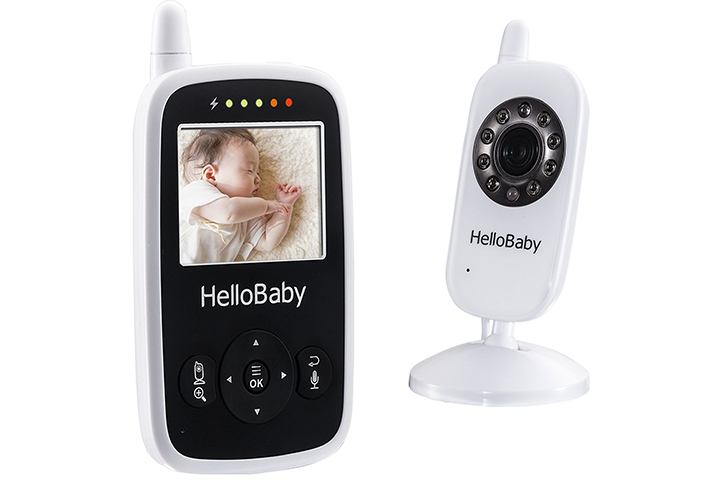 Moniteur vidéo bébé sans fil Hello Baby