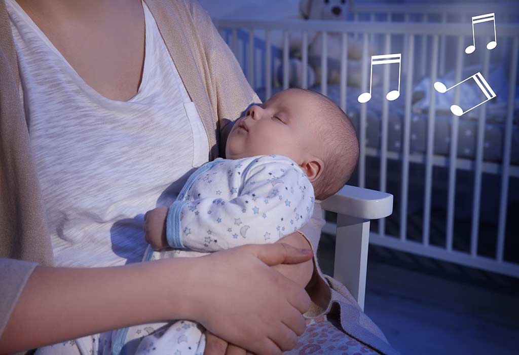Paroles de chanson Baby Lullaby - Toute la nuit