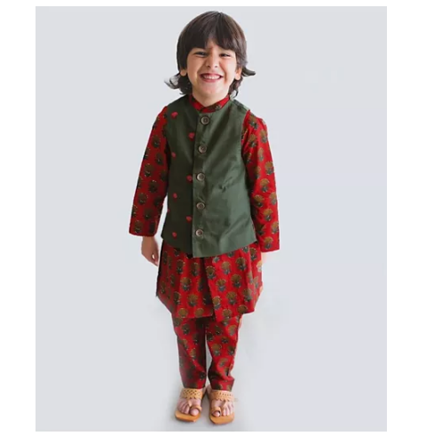 Pyjama Kurta "width =" 480 "height =" 491 "srcset =" https://dinerados.com/wp-content/uploads/2020/05/1588981893_881_10-conjuntos-comodos-para-vestir-a-tu-bebe- con-estilo.png 480w, https: //cdn.cdnparenting .com / articles / 2019/10/19124657 / Kurta-Pyajama-2-356x364.png 356w, https://cdn.cdnparenting.com/articles/2019/ 10/19124657 / Kurta-Pyajama-2-411x420.png 411w "tailles =" (largeur maximale: 480px) 100vw, 480px