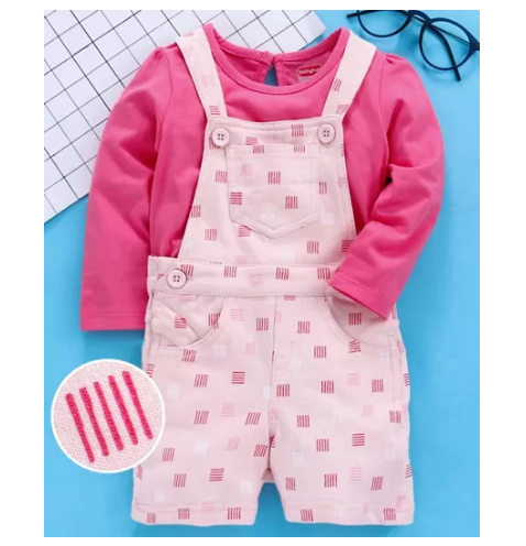 Salopette fille "width =" 478 "height =" 496 "srcset =" https://dinerados.com/wp-content/uploads/2020/05/1588981894_176_10-conjuntos-comodos-para-vestir-a-tu-bebe -with-style.png 478w, https: // cdn. cdnparenting.com/articles/2019/10/19165753/Dungaree-for-girls3-405x420.png 405w "tailles =" (largeur maximale: 478px) 100vw, 478px