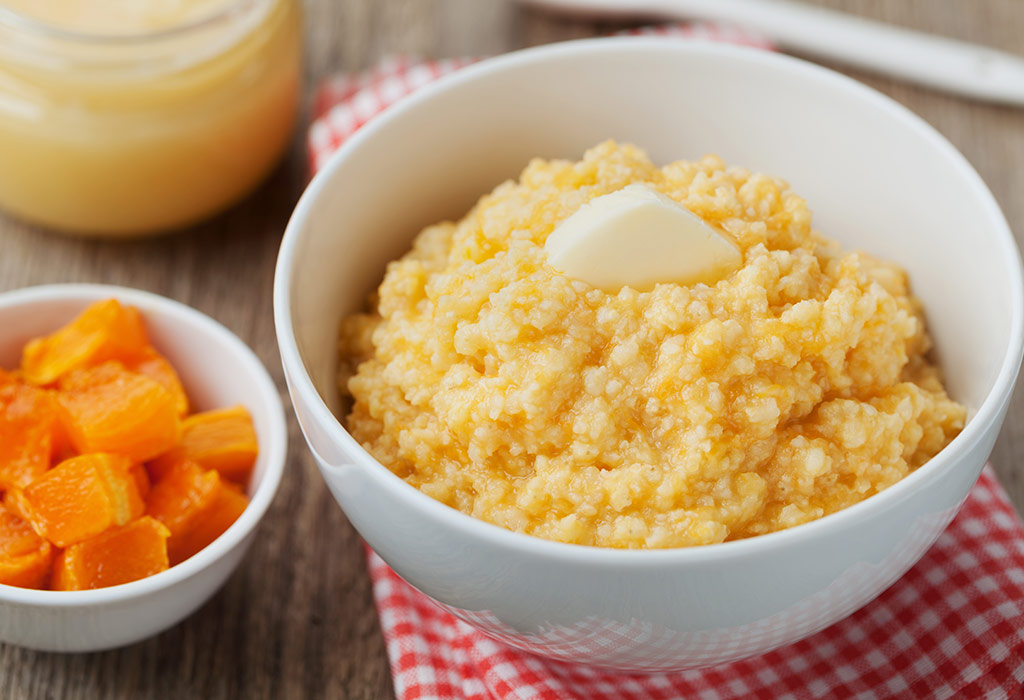 Bouillie de millet "width =" 1024 "height =" 700 "srcset =" https://dinerados.com/wp-content/uploads/2020/05/1588981952_404_Ideas-de-comida-para-bebes-de-7-meses .jpg 1024w, https://cdn.cdnparenting.com /articles/2019/06/27150548/Millet-Porridge-768x525.jpg 768w, https://cdn.cdnparenting.com/articles/2019/06/27150548/Millet -Porridge-218x150.jpg 218w, https: // cdn .cdnparenting.com / articles / 2019/06/27150548 / Millet-Porridge-696x476.jpg 696w, https://cdn.cdnparenting.com/articles/2019/06 /27150548/Millet-Porridge-614x420.jpg 614w "tailles =" (largeur maximale: 1024px) 100vw, 1024px