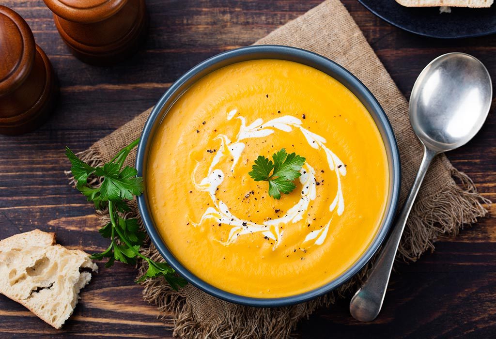 15 délicieuses recettes de cuisine indienne pour un bébé de 1 an 13 Soupe indienne "width =" 1024 "height =" 700 "srcset =" https://cdn.cdnparenting.com/articles/2018/05/409170664-H.jpg 1024w, https://cdn.cdnparenting.com/articles /2018/05/409170664-H-768x525.jpg 768w, https://cdn.cdnparenting.com/articles/2018/05/409170664-H-218x150.jpg 218w, https://cdn.cdnparenting.com/articles /2018/05/409170664-H-696x476.jpg 696w, https://cdn.cdnparenting.com/articles/2018/05/409170664-H-614x420.jpg 614w "tailles =" (largeur maximale: 1024px) 100vw 1024px