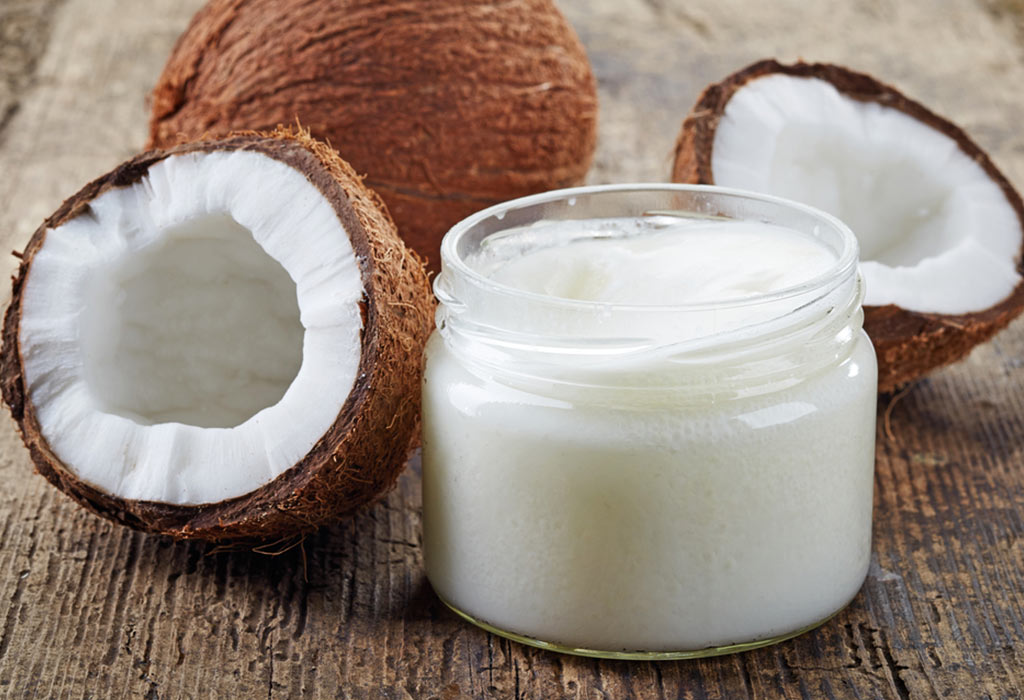 Huile de coco "width =" 1024 "height =" 700