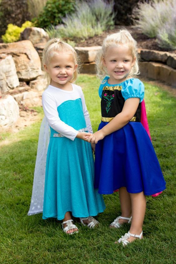 10 idées de costumes d'Halloween pour les bébés et les enfants jumeaux 1588984030 158 10 ideas de disfraces de Halloween para bebes gemelos y