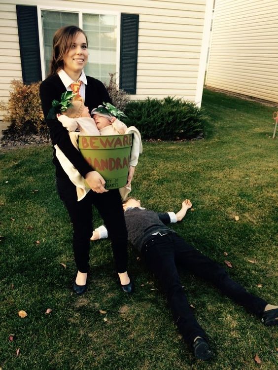 10 idées de costumes d'Halloween pour les bébés et les enfants jumeaux 1588984030 160 10 ideas de disfraces de Halloween para bebes gemelos y